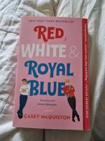 Red, white & royal blue