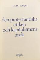Den protestantiska etiken och kapitalismens anda