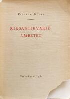  Riksantikvarie&auml;mbetet 
