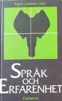 Spr&aring;k och erfarenhet