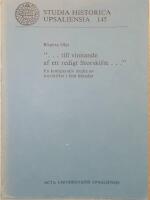 "-till vinnande af ett redigt storskifte-" : en komparativ studie av storskiftet i fem h&auml;rader = ["-to achieve an orderly reallocation of holdings-"] : [a comparative study of the first phase of the Swedish enclosure movement in five districts]