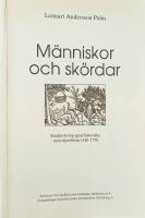 M&auml;nniskor och sk&ouml;rdar : studier kring agrarhistoriska metodproblem 1540-1770