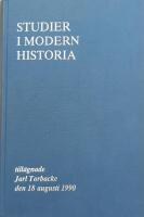 Studier i modern historia