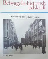 Bebyggelsehistorisk tidskrift Nr 6