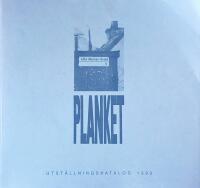 PLANKET KATALOGEN 1990. FOTOUTST&Auml;LLNING I VITABERGSPARKEN STOCKHOLM 26-27 MAJ.