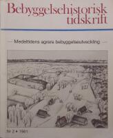 Medeltidens agrara bebyggelseutveckling