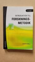 Introduktion till forskningsmetodik