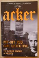 Rip-off red, girl detective AND the burning bombing of America
