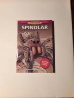 Spindlar, med klisterbilder