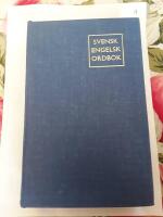 Svensk-engelsk ordbok