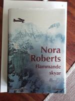 Flammande skyar