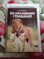 De vita lejonen i Timbavati