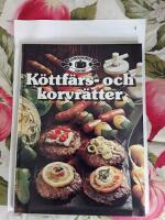 K&ouml;ttf&auml;rs- och korvr&auml;tter