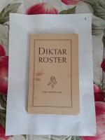 Diktar R&ouml;ster
