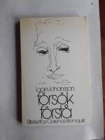 F&ouml;rs&ouml;k f&ouml;rst&aring; : en personlig bok om sj&auml;lvmord