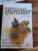 Stora boken om efterr&auml;tter av alla slag