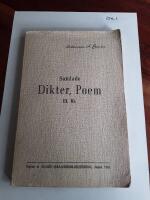 Samlade Dikter poem m.m 