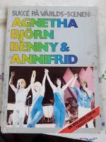 Succ&eacute; p&aring; v&auml;rlds-scenen: Agnetha, Bj&ouml;rn, Benny & Annifrid