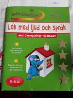 Lek med ljud och spr&aring;k 5-6 &aring;r
