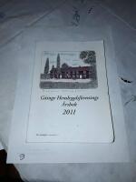 G&ouml;inge Hembygdsf&ouml;renings &Aring;rsbok 2011