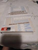Ledarskap i human service-organisationer