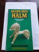 Skapa med halm - material, teknik, modeller