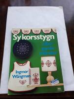 Sy korsstygn efter gamla m&ouml;nster