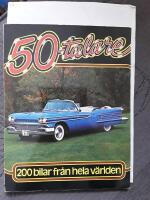 50-talare - 200 bilar fr&aring;n hela v&auml;rlden