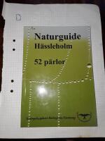 Naturguide H&auml;ssleholm - 52 p&auml;rlor