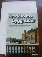 Stockholms byggnader : en bok om arkitektur och stadsbild i Stockholm
