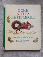 Ocke, Nutta och Pillerill : bilderbok