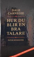 Hur du blir en bra talare