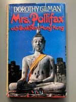 Mrs. Pollifax och Buddhan i Hong Kong