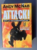 Attack! : Mitt liv som kommandosoldat