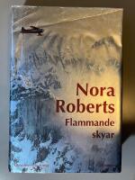 Flammande skyar