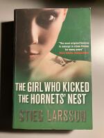 Girl who kicked the hornets nest