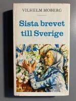 Sista brevet till Sverige