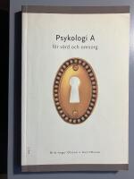 Psykologi A f&ouml;r v&aring;rd och omsorg