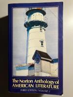 The Norton anthology of American literature