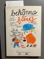 Bek&auml;nna f&auml;rg