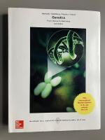 Genetics - from genes to genomes