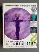 Fundamentals of Biochemistry: Life at the Molecular Level, 2nd Edition