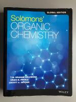 Organic Chemistry, 12th Edition International Student Version