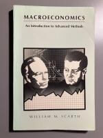 Macroeconomics : an introduction to advanced methods