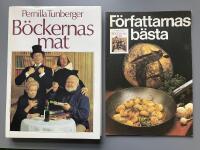 B&ouml;ckernas mat + F&ouml;rfattarnas mat