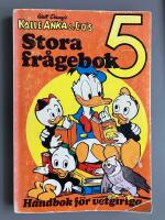 Kalle Anka & Co:s stora fr&aring;gebok nr 5 - Handbok f&ouml;r vetgiriga