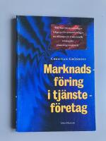 Marknadsf&ouml;ring i tj&auml;nstef&ouml;retag