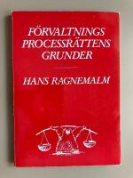 F&ouml;rvaltningsprocessr&auml;ttens grunder