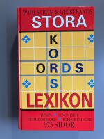 Wahlstr&ouml;m & Widstrands stora korsorslexikon : synonymer, fr&auml;mmande ord, f&ouml;rkortningar
