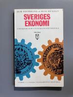 Sveriges ekonomi - struktur och utvecklingstendenser